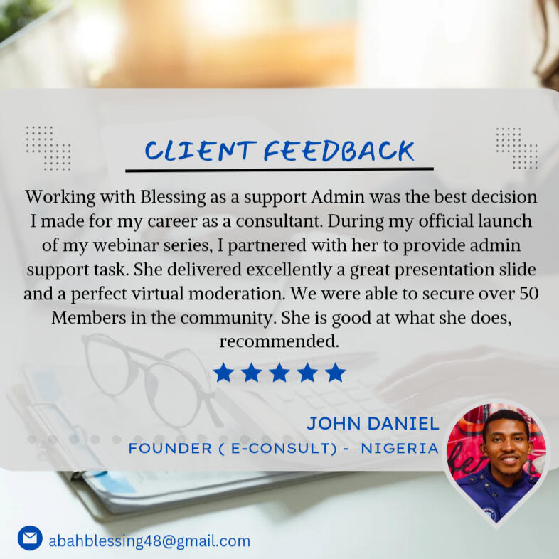 Client Feedback
